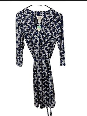 DM Collection Laurell Jersey Shirt Dress - NWT - Size 6